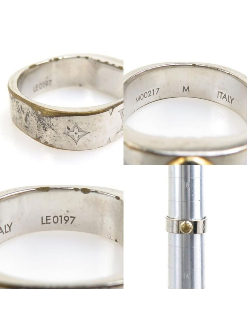 Louis Vuitton Ring Nanogram Gold - Picture 11 of 11